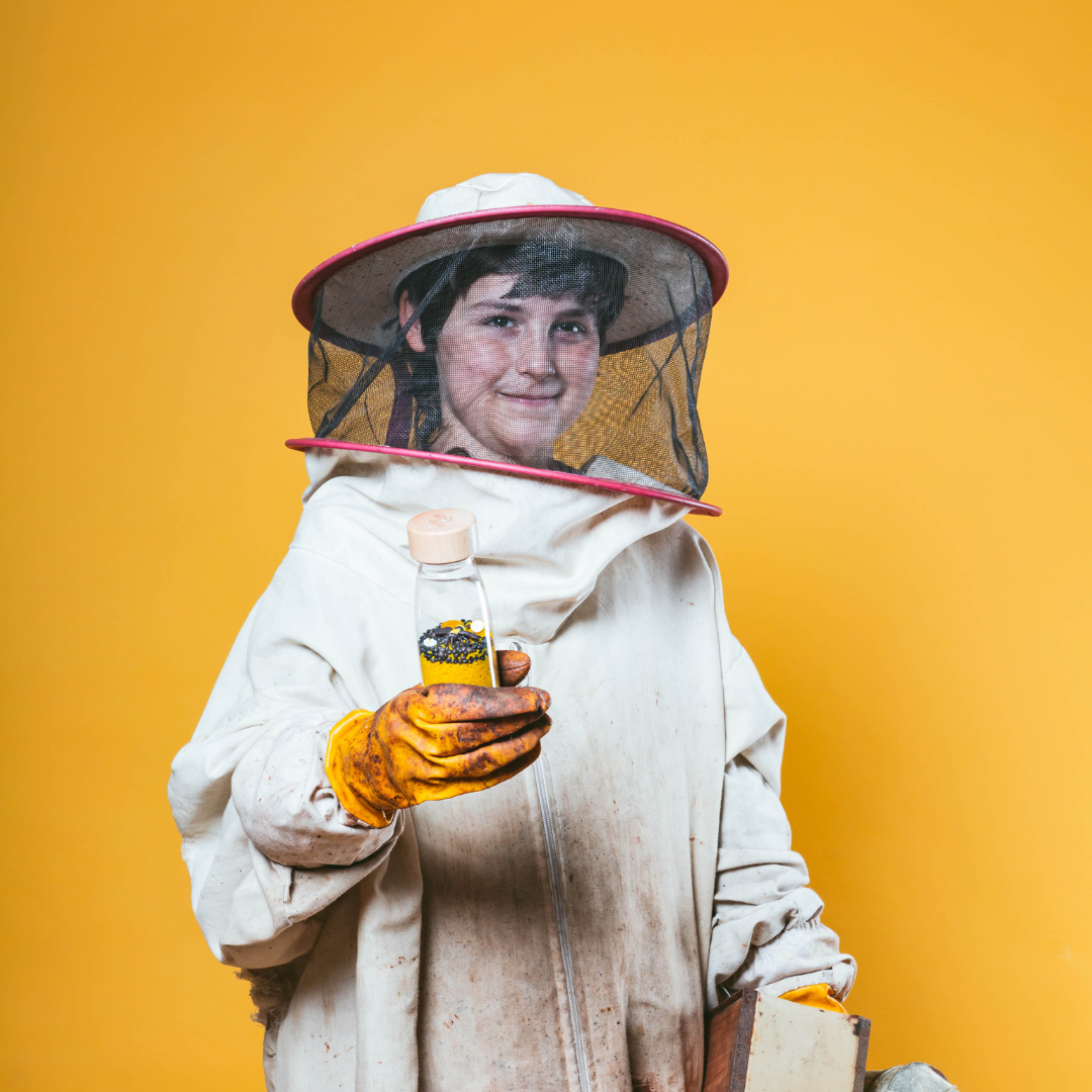 Sensorische Flasche Sound Bees