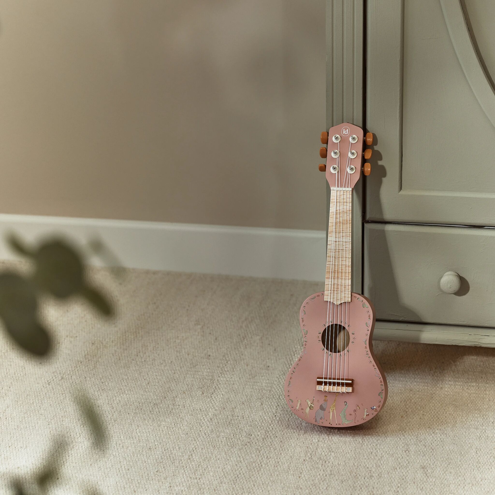 Gitarre Rosa Safari Friends