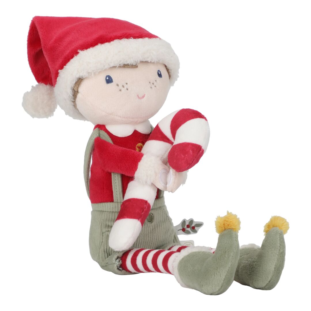 Kuschelpuppe Weihnachten Jim