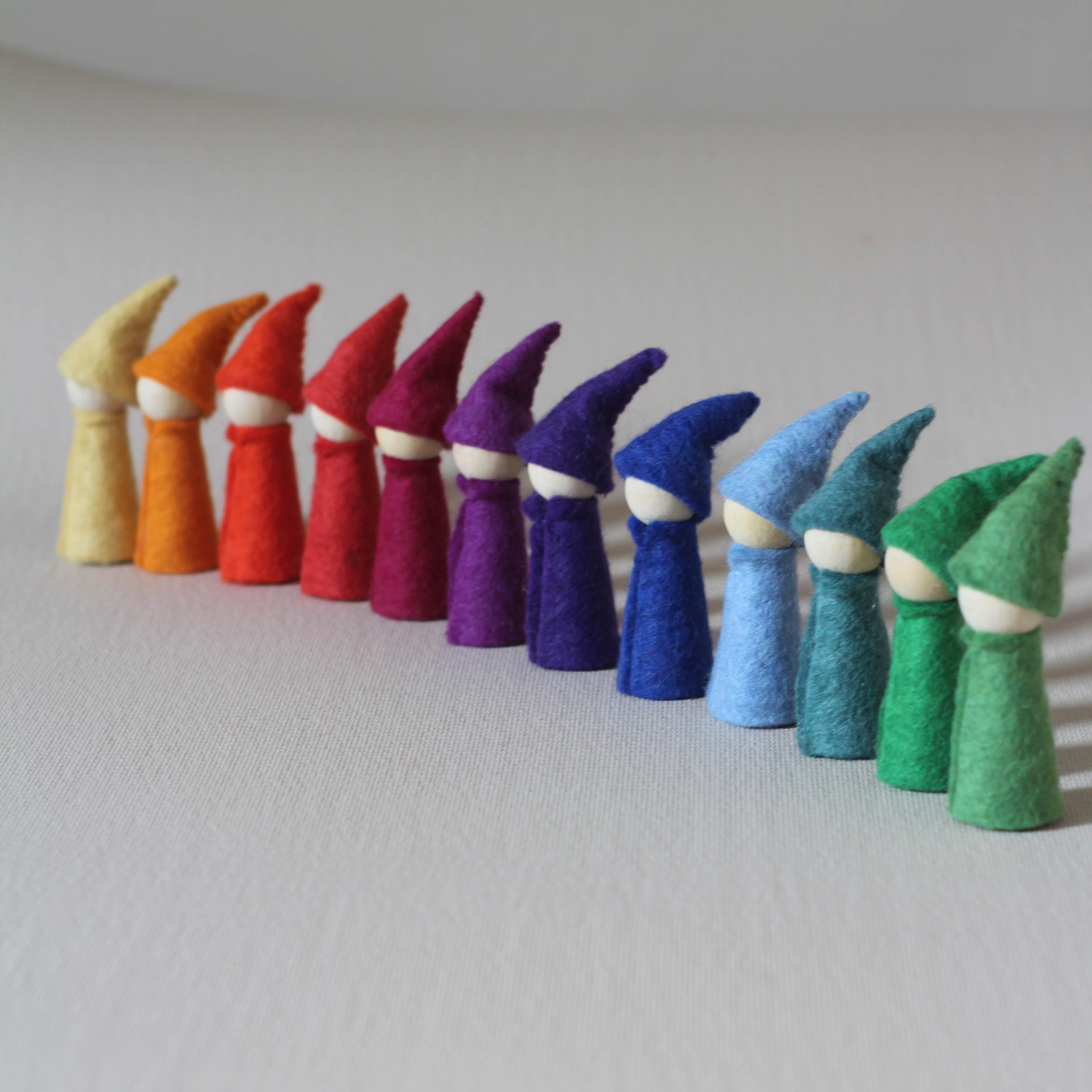 Filzzwerge Einzelstück