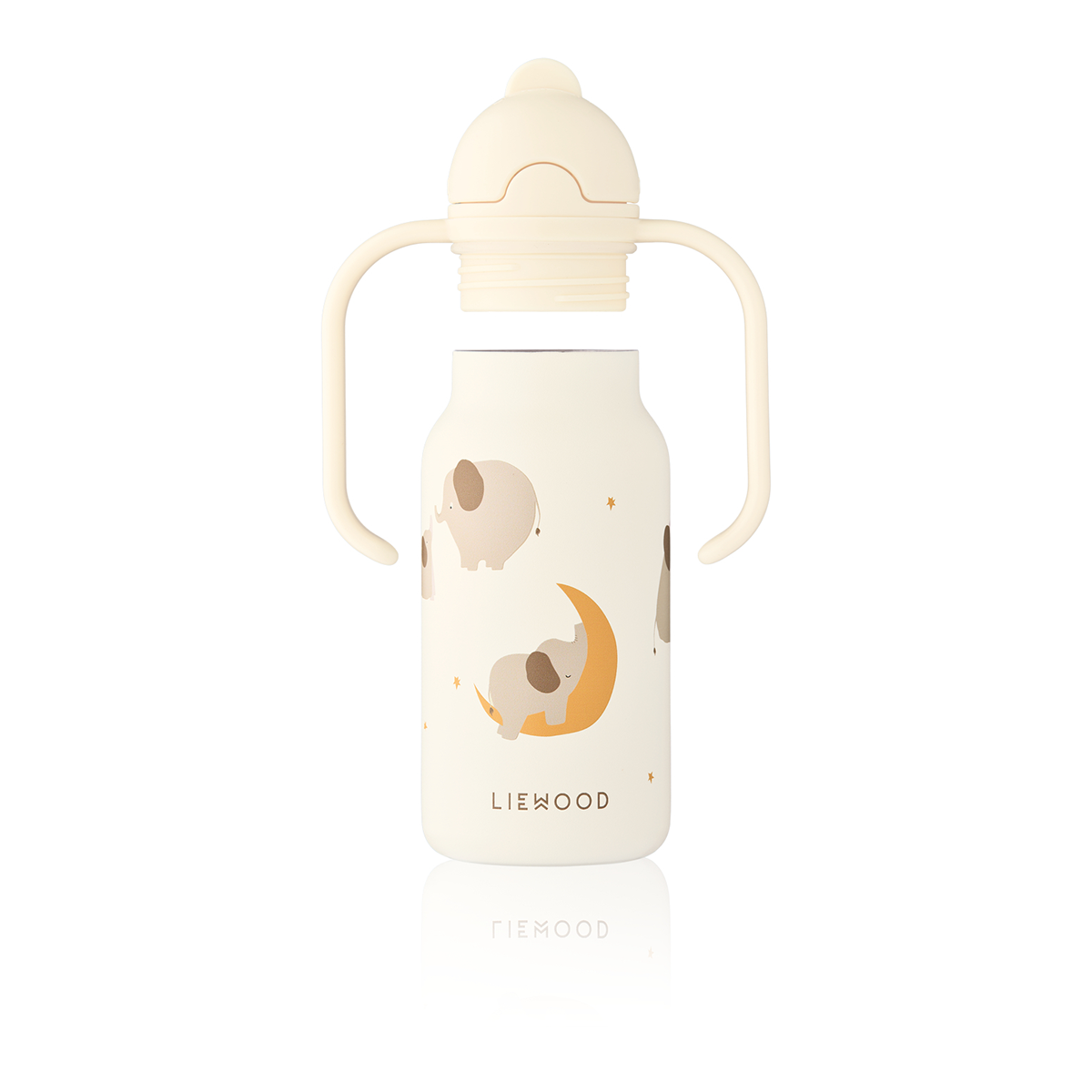 Trinkflasche Kimmi 250ml Elephant / Creme de la Creme