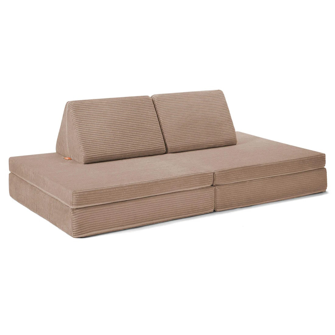 Spielsofa Cord Karamell Beige Spielsofa Cord Karamell Beige