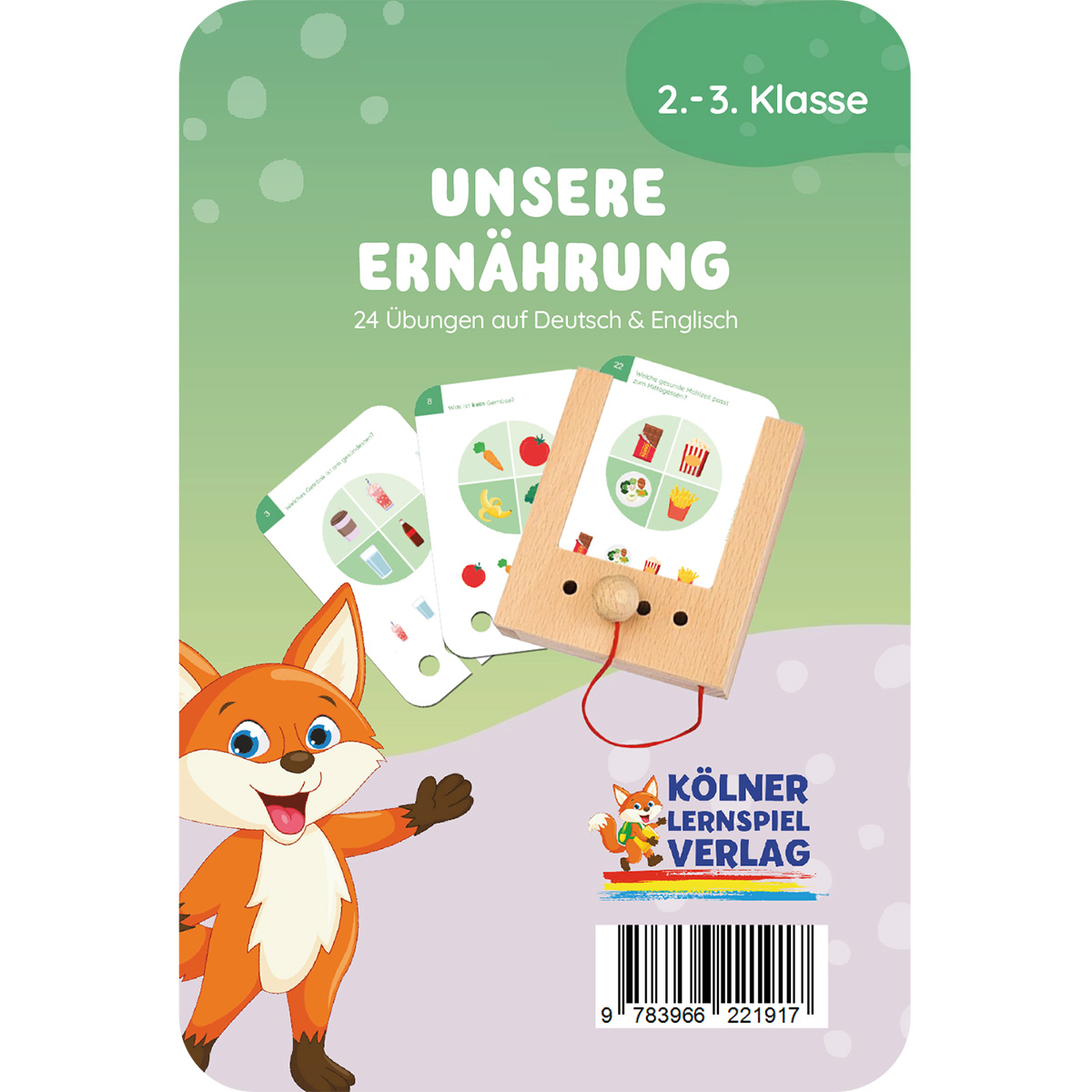 Lochkasten Kartensatz 7+ Unsere Ernährung Lochkasten Kartensatz 7+ Unsere Ernährung