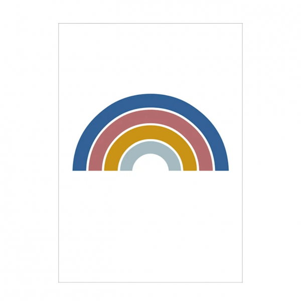 Karte Regenbogen