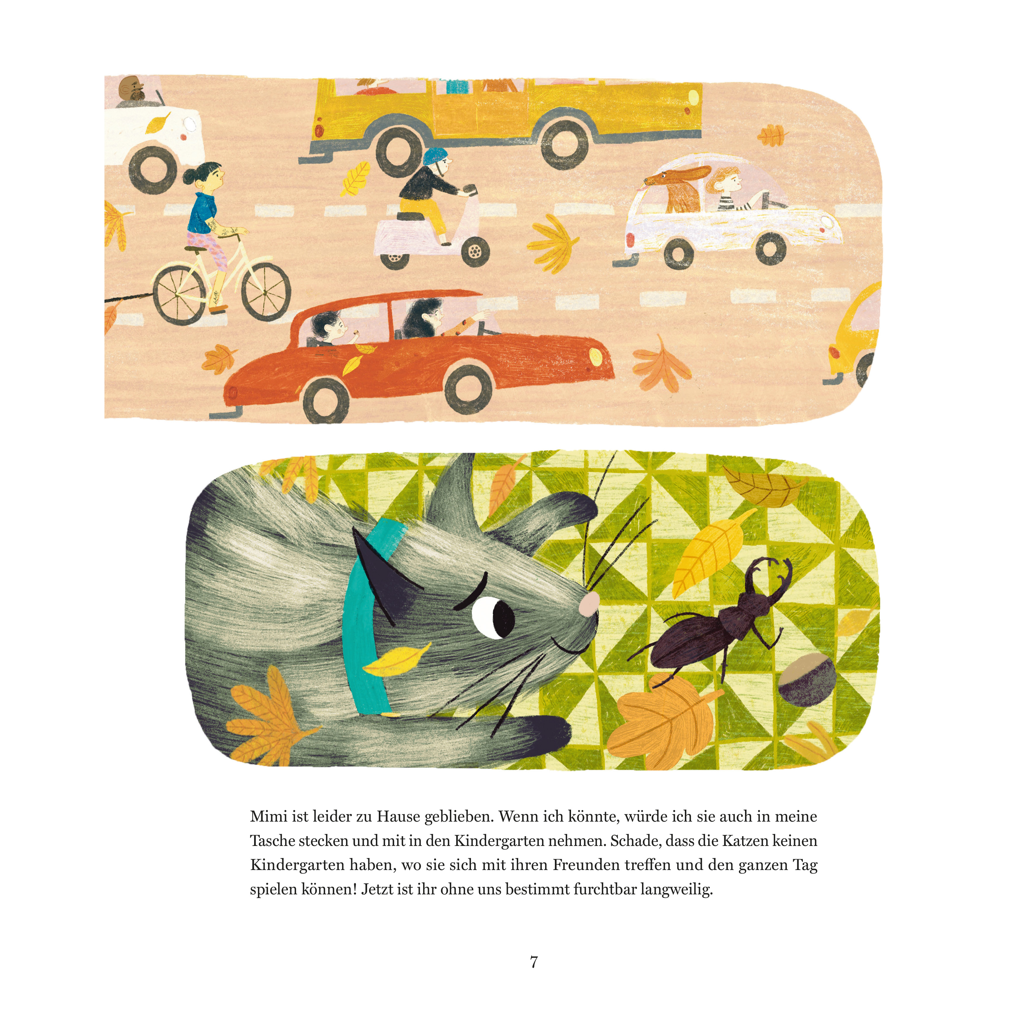 Wenn ich im Kindergarten bin ...