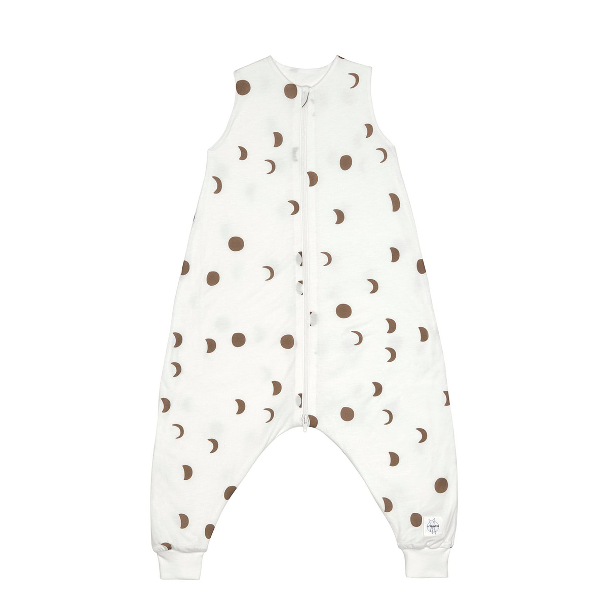Schlafsack mit Füßen Tencel 0,5 TOG Moon Milky Schlafsack mit Füßen Tencel 0,5 TOG Moon Milky