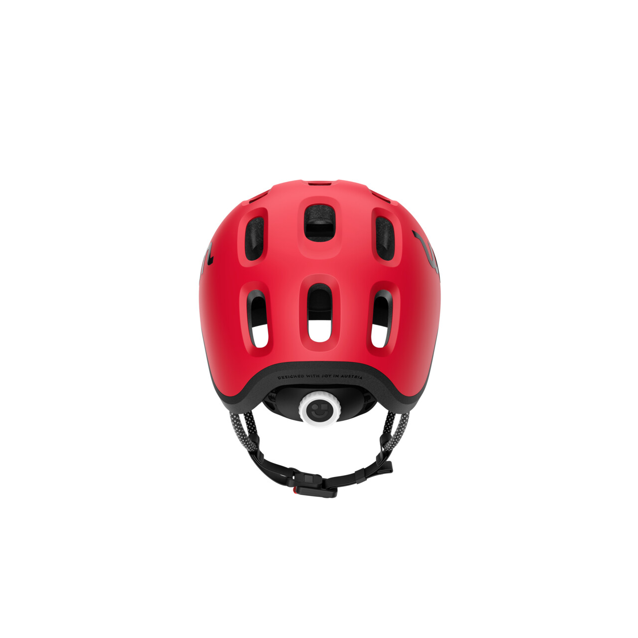 READY Kinderhelm S Woom Red