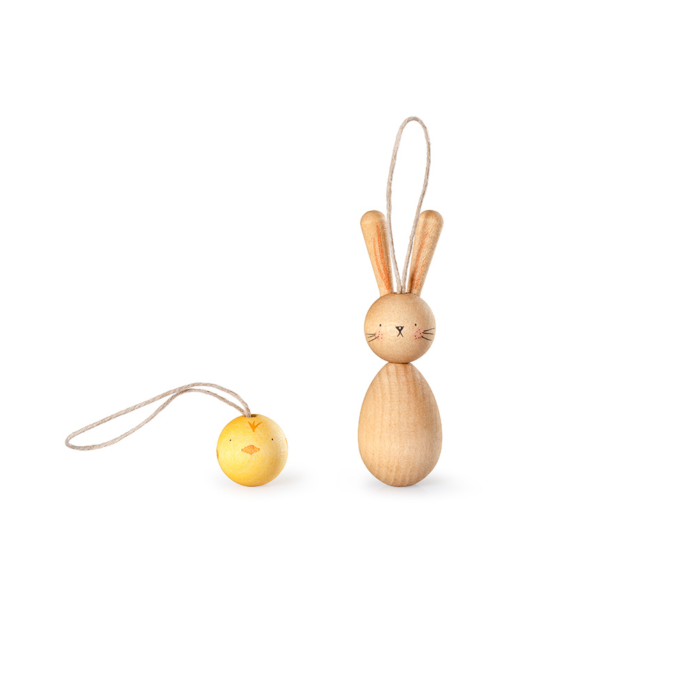 Ornaments Ostern Hopp and Peep