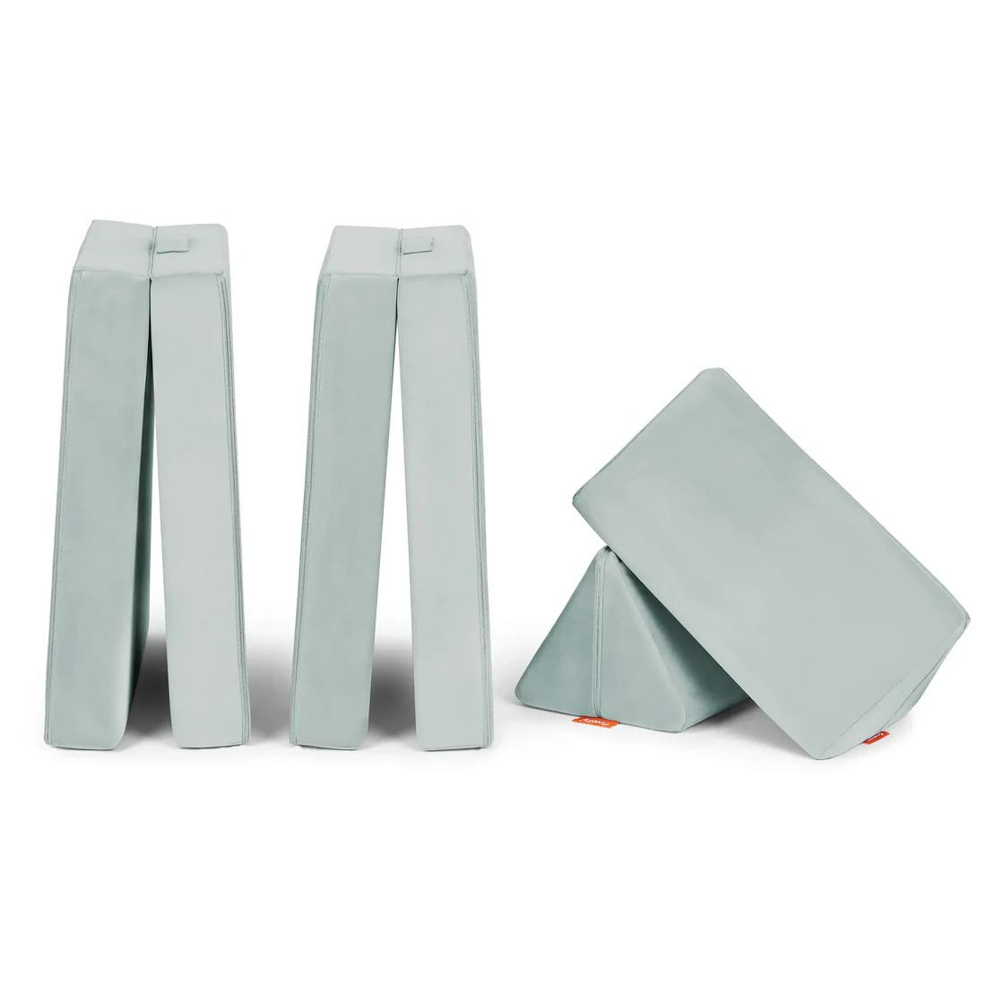 Mini Spielsofa Velours Minz Hellgrün Mini Spielsofa Velours Minz Hellgrün