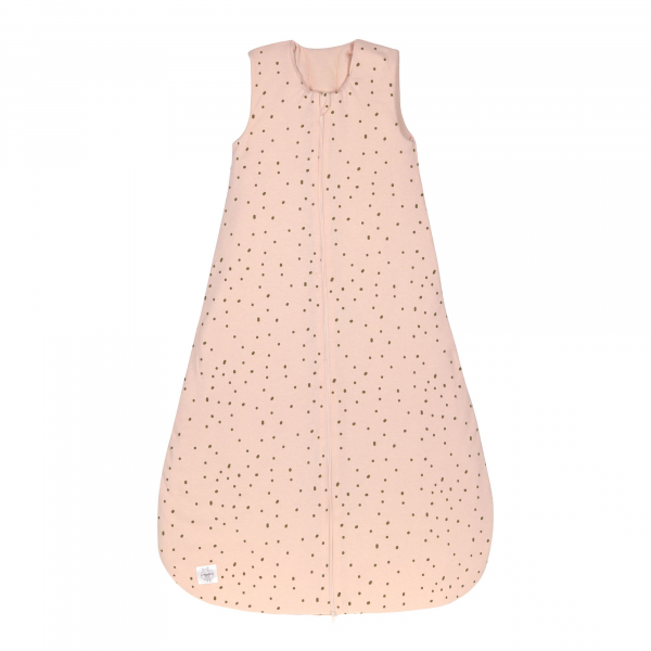 Schlafsack Dots Powder Pink