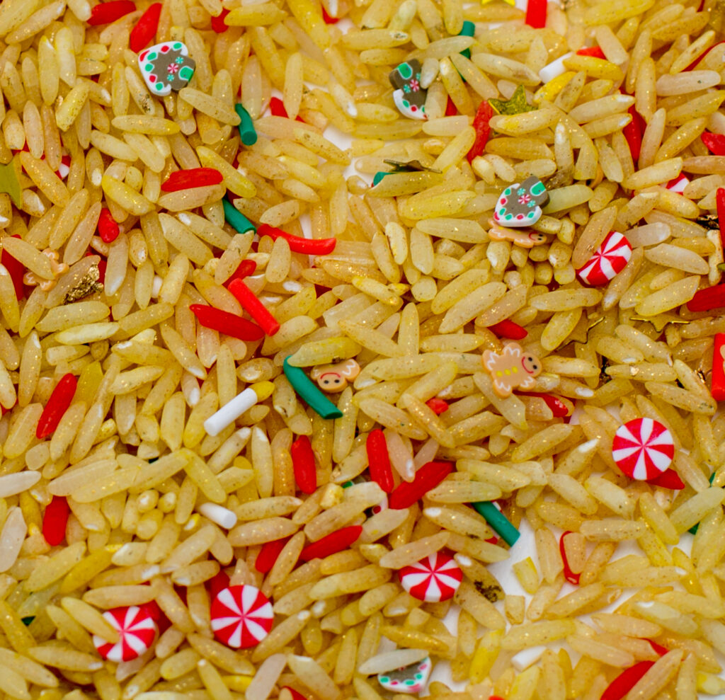 Spielreis Weihnachts Mix 800g