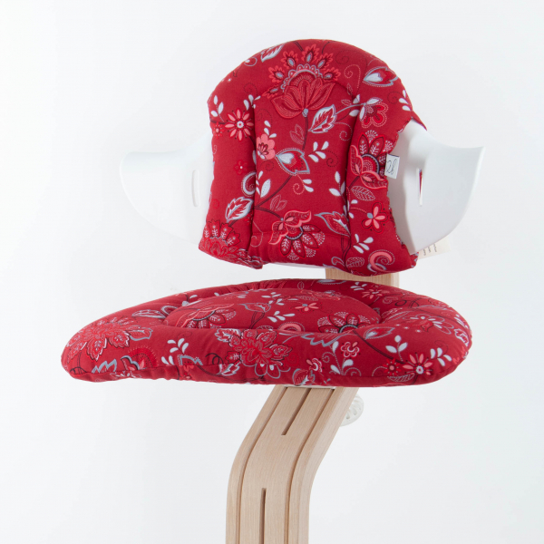 Sitzkissen Set wendbar Red Peonies Sitzkissen Set wendbar Red Peonies