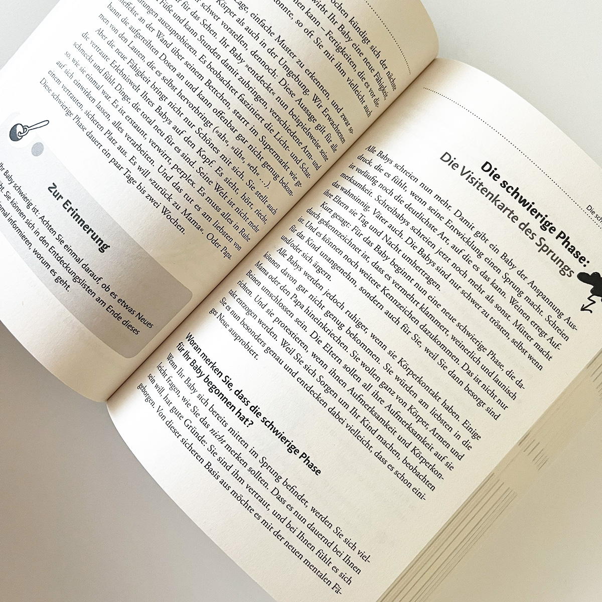 Oje, ich wachse! Oje, ich wachse!