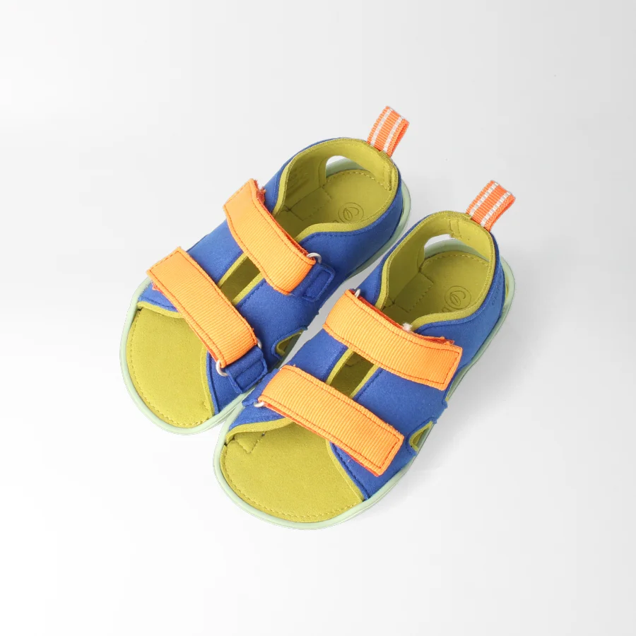 Sandale alpenfledermausSTYLE seeblau
