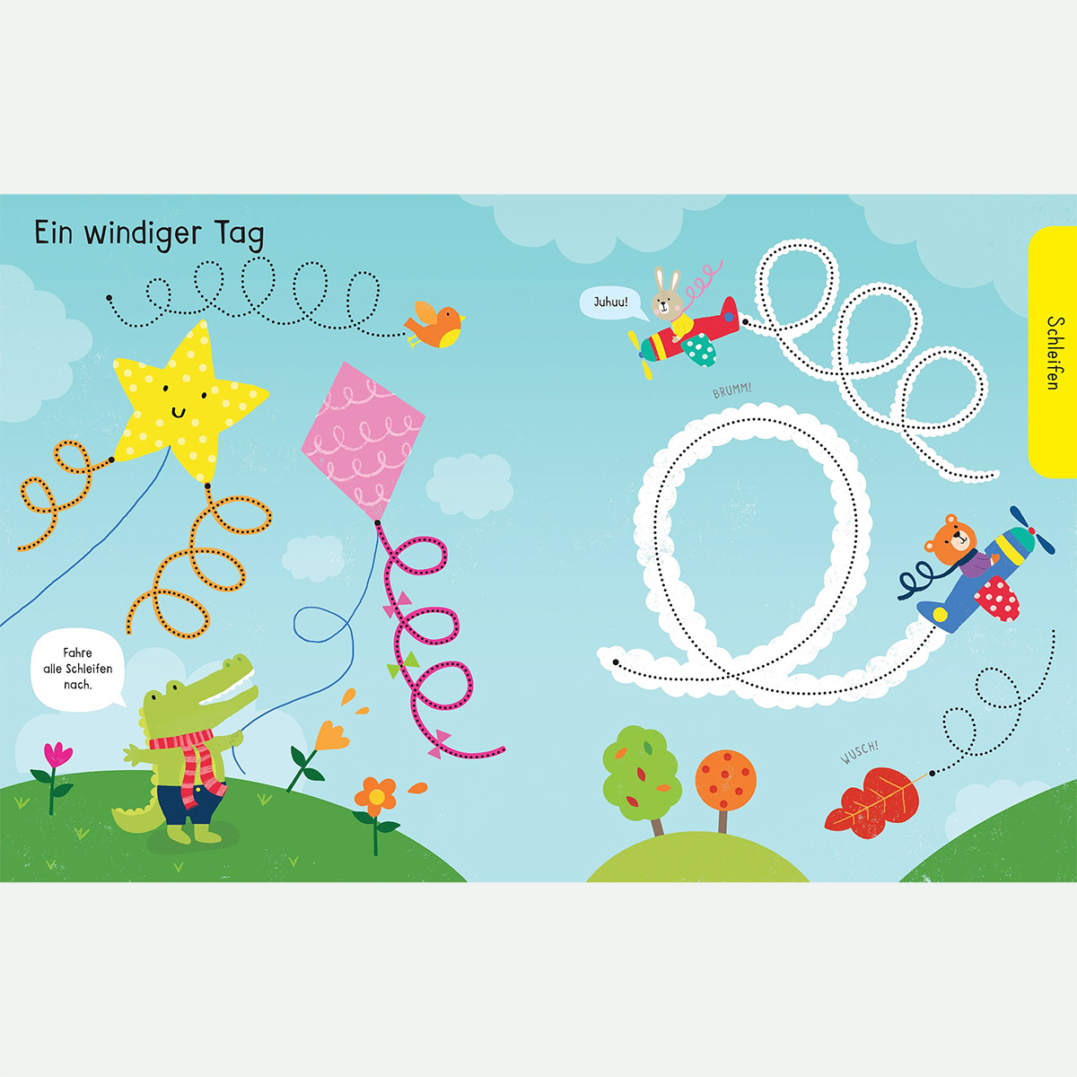 Mein Wisch-und-Weg Vorschulspaß: Erste Schwungübungen Mein Wisch-und-Weg Vorschulspaß: Erste Schwungübungen