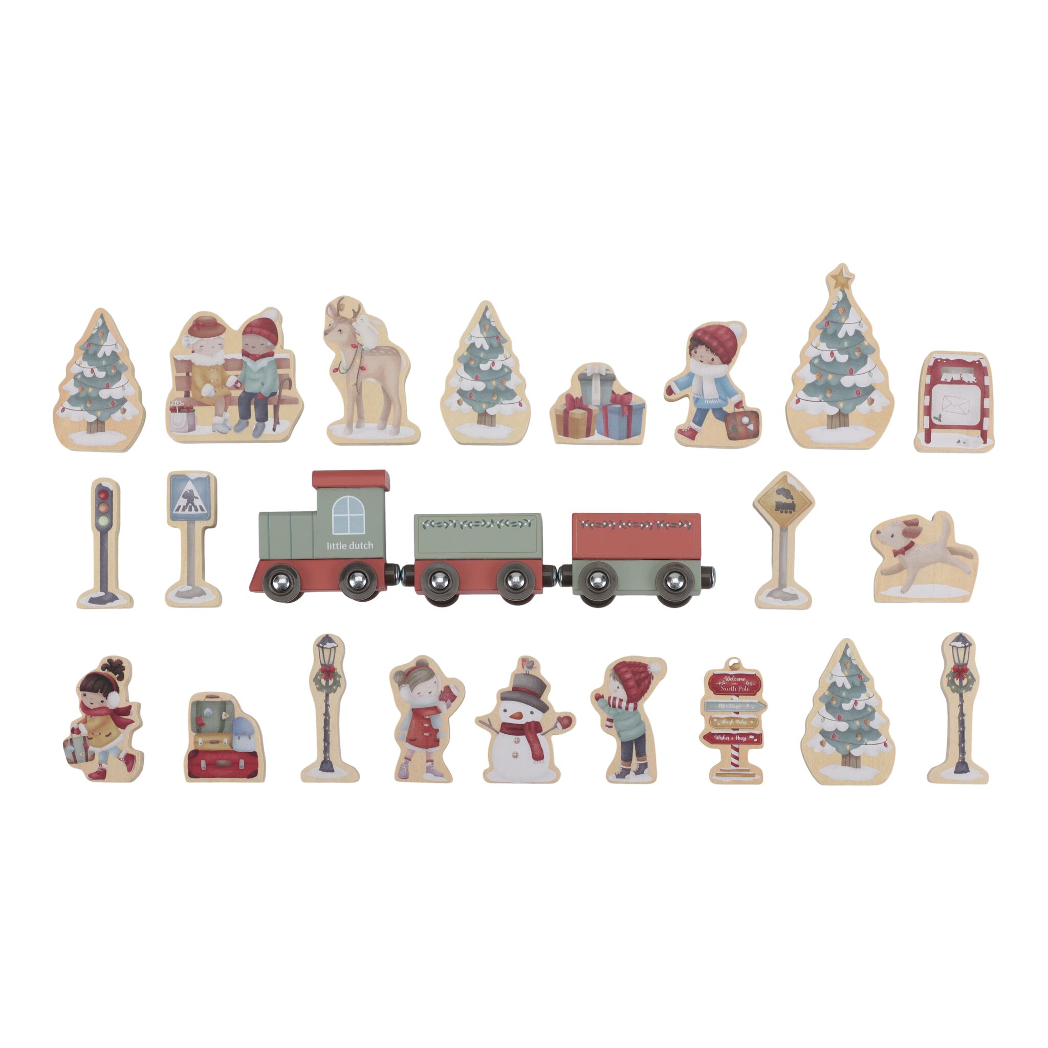 Adventkalender Zug