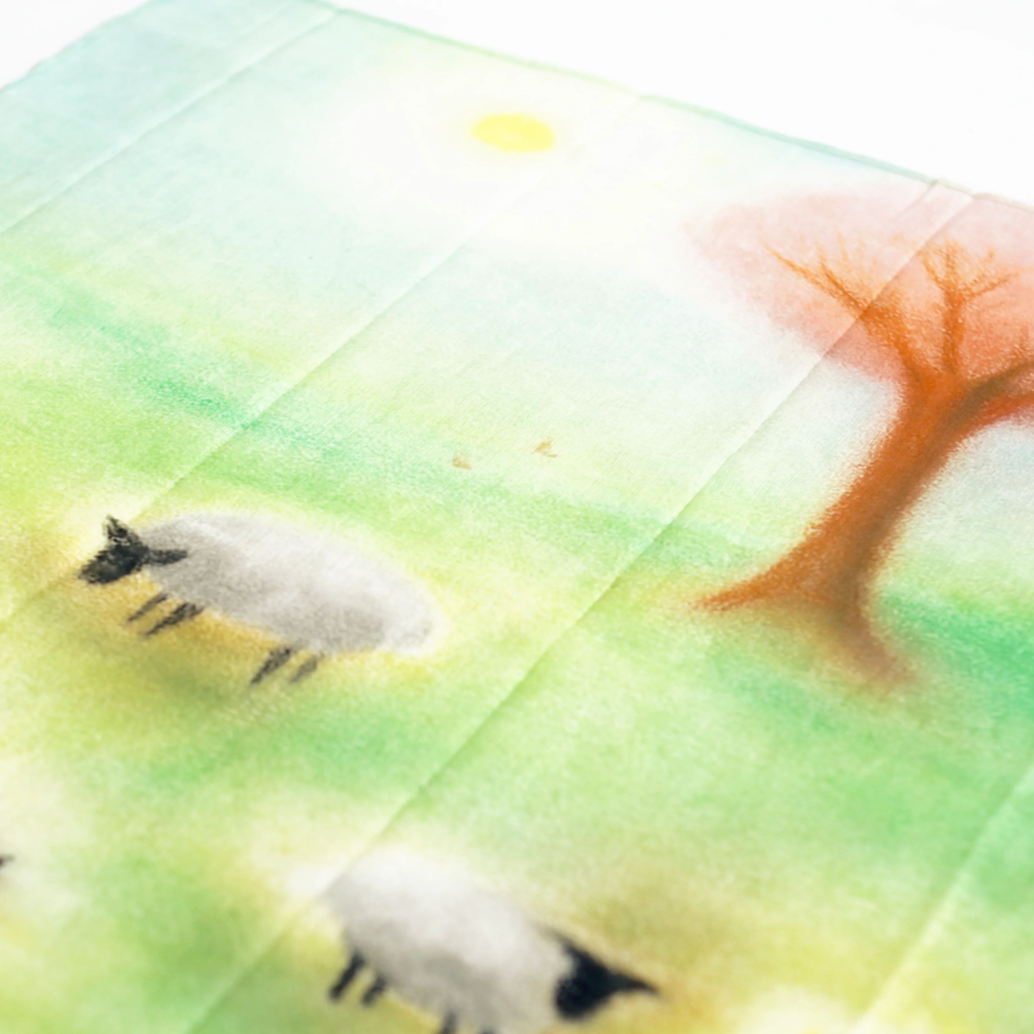 Spieltuch Weide 50 x 50 cm