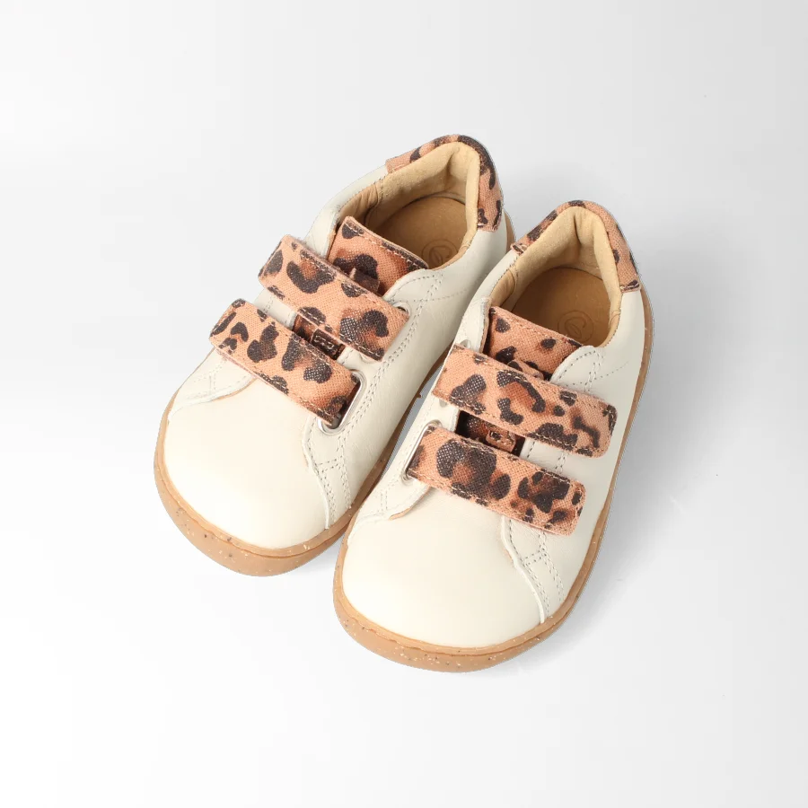 Sneaker hummelSTYLE weiß leopard
