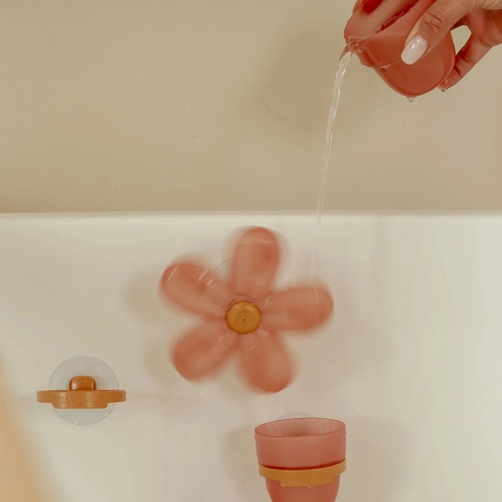 Badebecher Flowers
