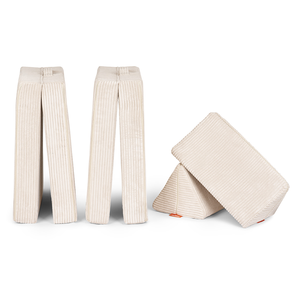 Mini Spielsofa Cord Creme Beige Mini Spielsofa Cord Creme Beige