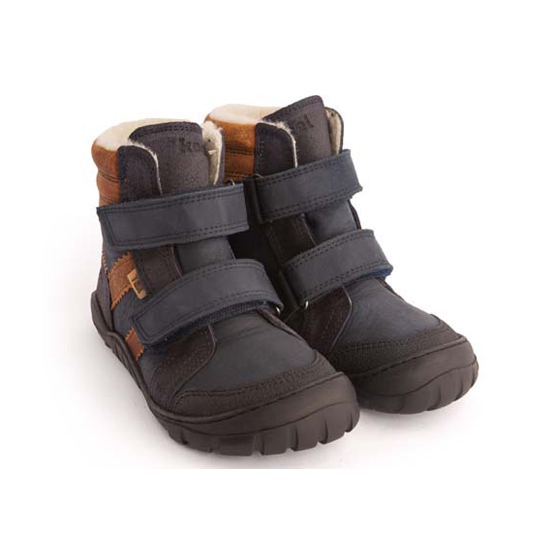 Winterschuh Milo 3.0 Hydro Navy/Cognac Tex