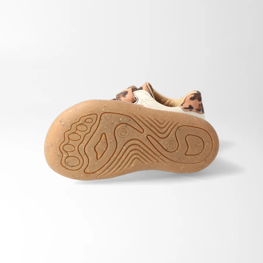 Sneaker hummelSTYLE weiß leopard