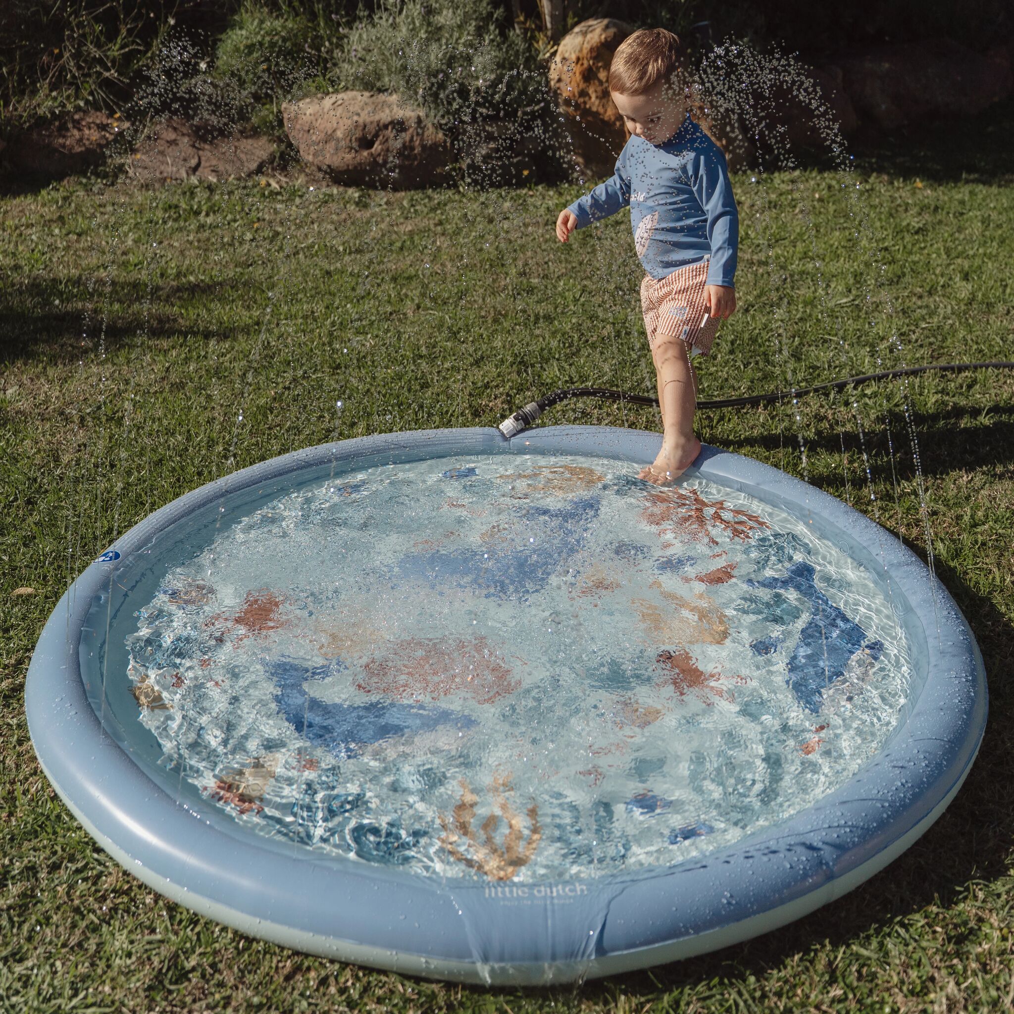 Sprinkler Matte Ocean World