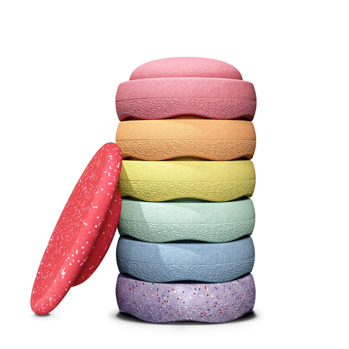Original Winter Special Rainbow Set Pastell