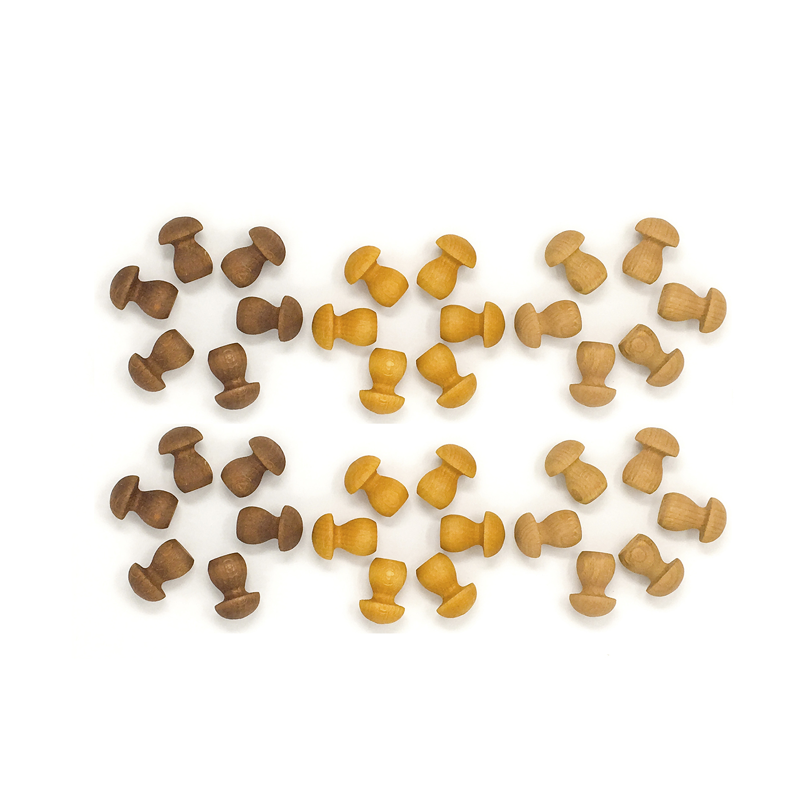 Mandala Set Mushrooms