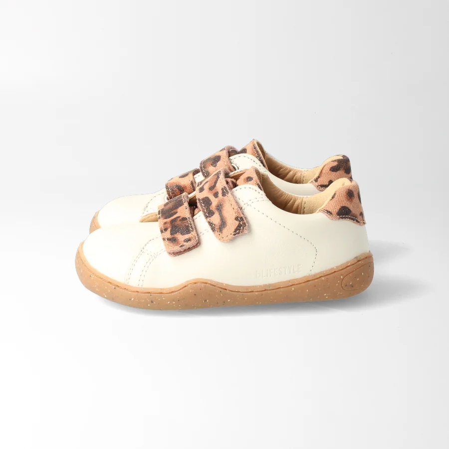 Sneaker hummelSTYLE weiß leopard