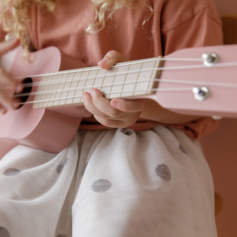 Gitarre Pink