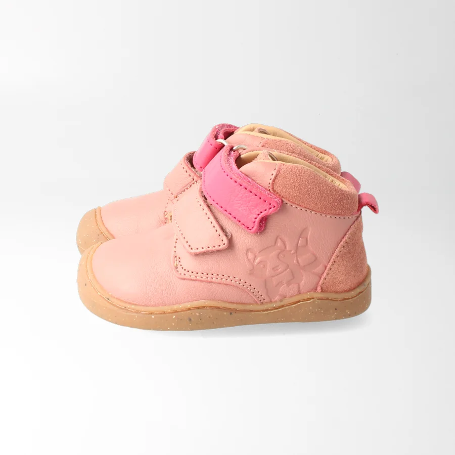 Übergangschuh StreifenhörnchenSTYLE Altrosa