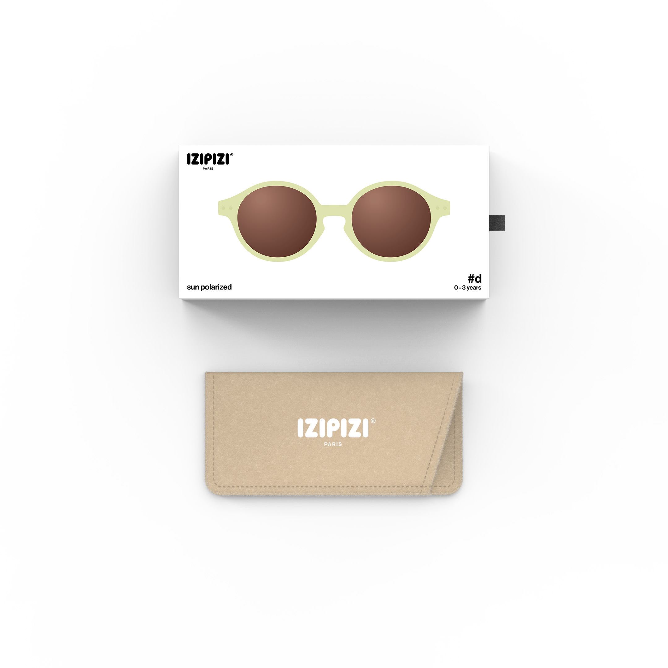 Sonnenbrille Baby D Vanilla (0-3J)