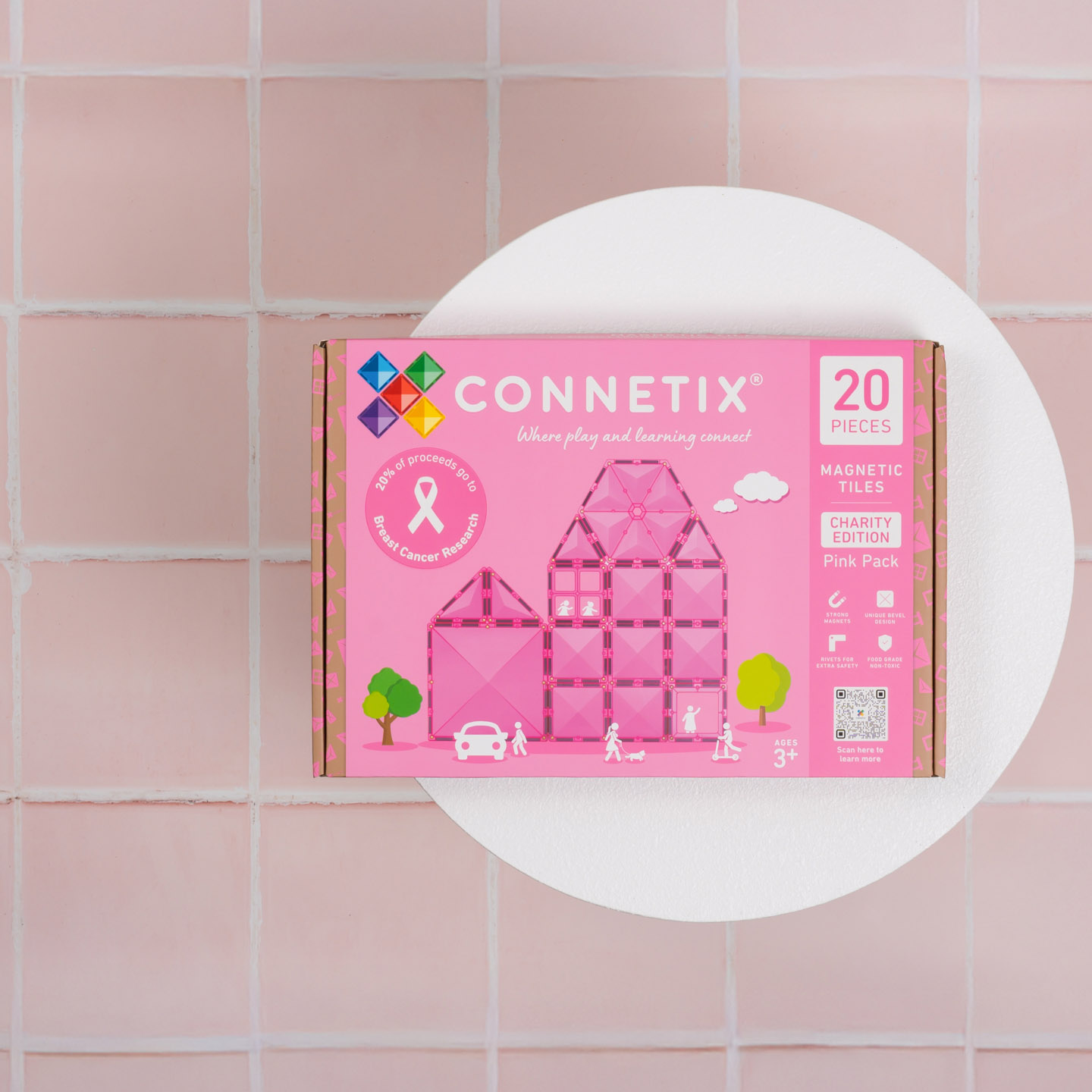 Charity Pack Pink 20tlg.