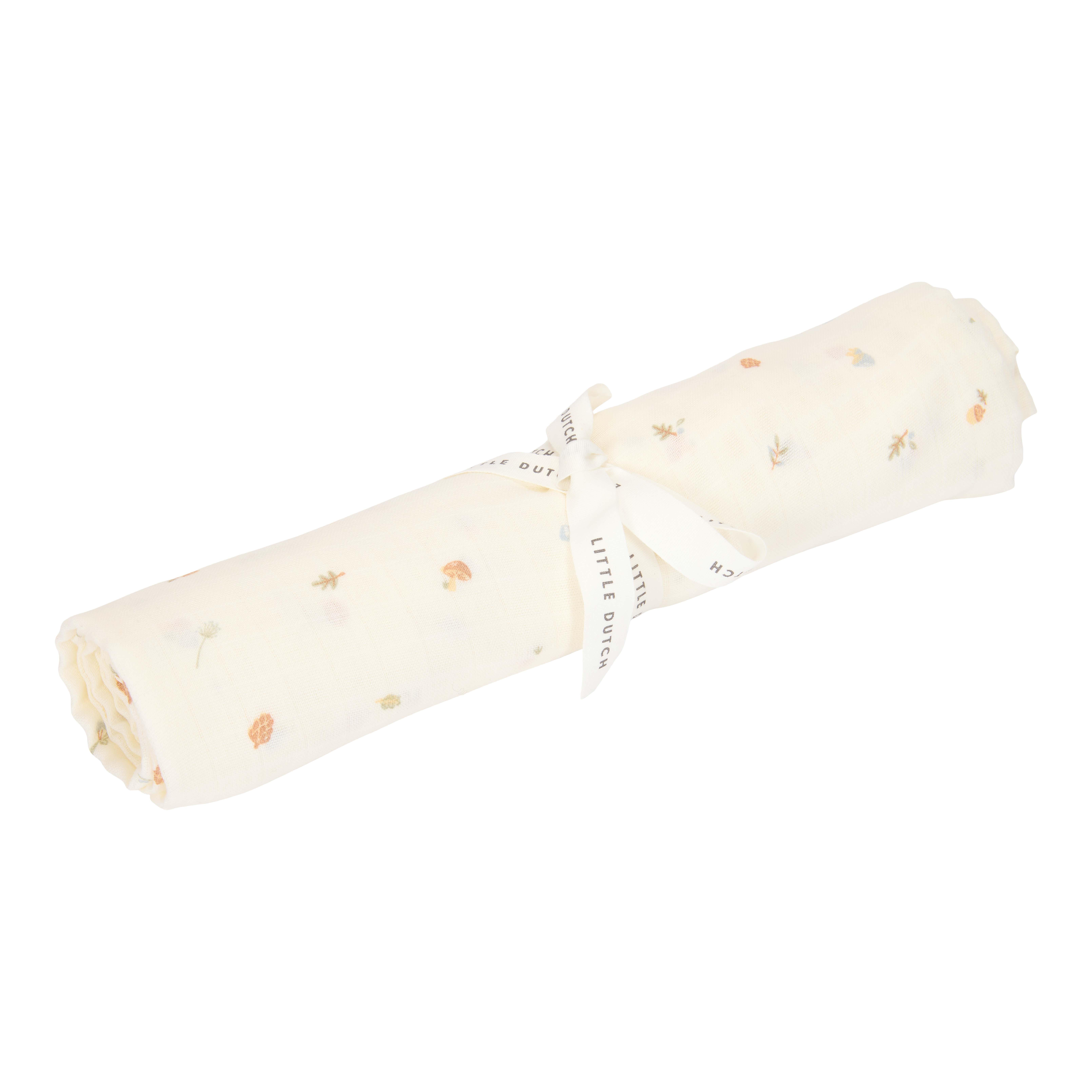Mulltuch Swaddle Forest Treasures 120x120 Mulltuch Swaddle Forest Treasures 120x120