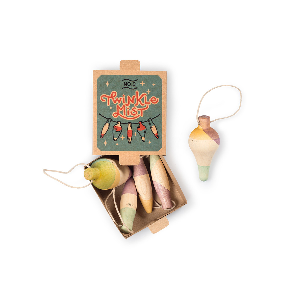 Ornaments Nº2 Twinkle Mist Ornaments Nº2 Twinkle Mist