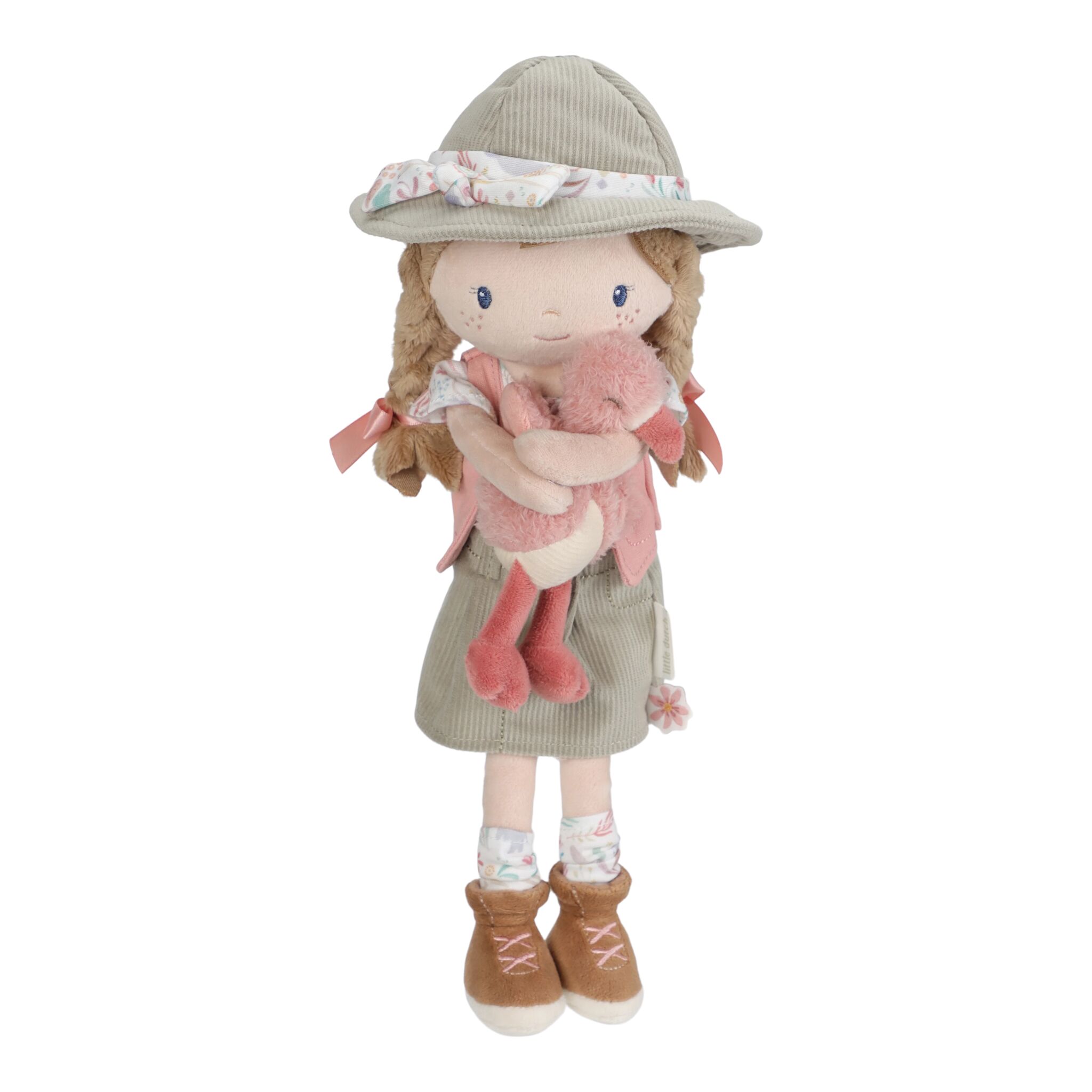 Kuschelpuppe Ranger Rosa