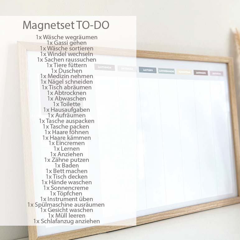 Magnet Set To-Do