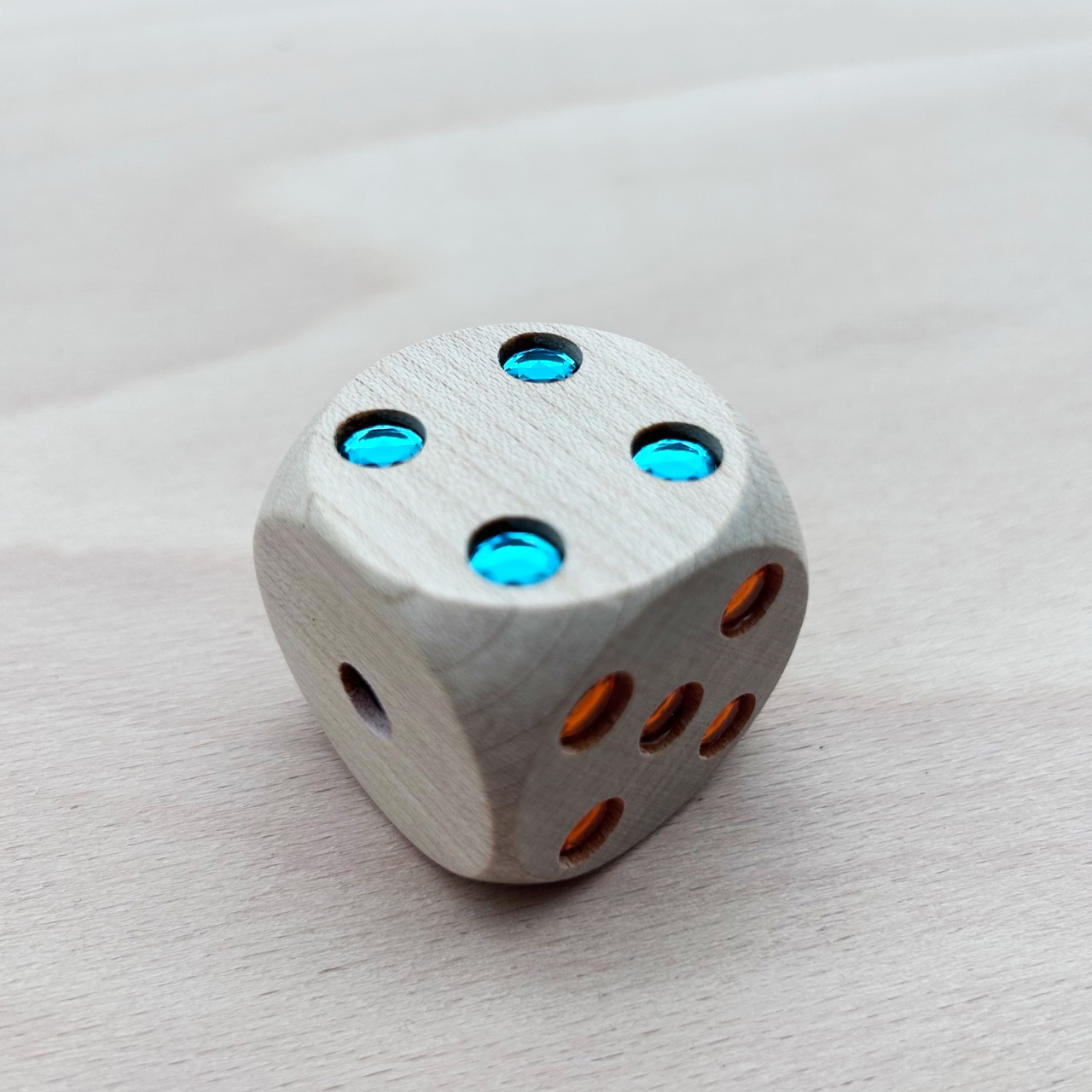 Augenwürfel Regenbogen