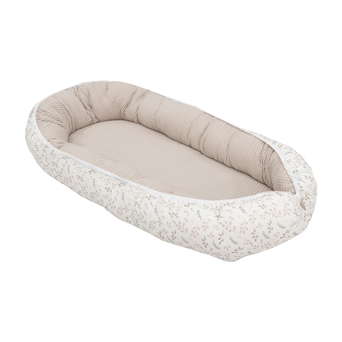 Babynest Floral Sand