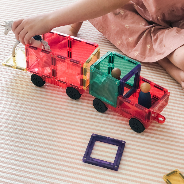 Magnetbausteine Rainbow Motion Pack 24tlg. Magnetbausteine Rainbow Motion Pack 24tlg.