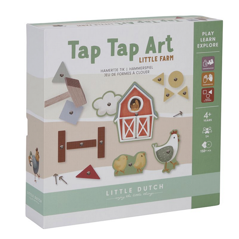 Hammerspiel Set Little Farm Hammerspiel Set Little Farm
