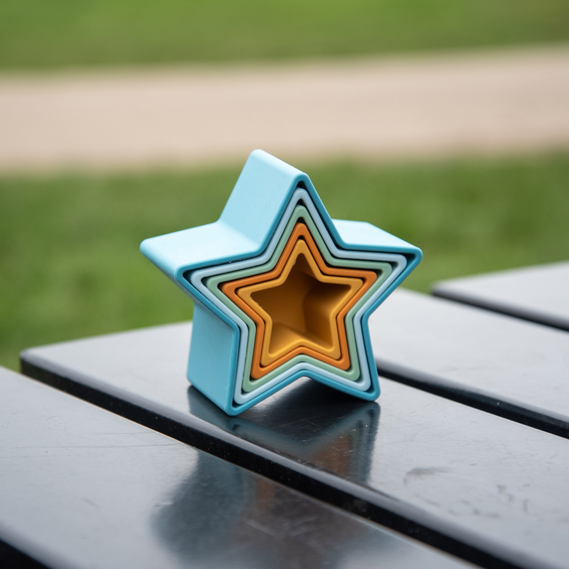 Silisoft Stapelbecher Sterne Silisoft Stapelbecher Sterne