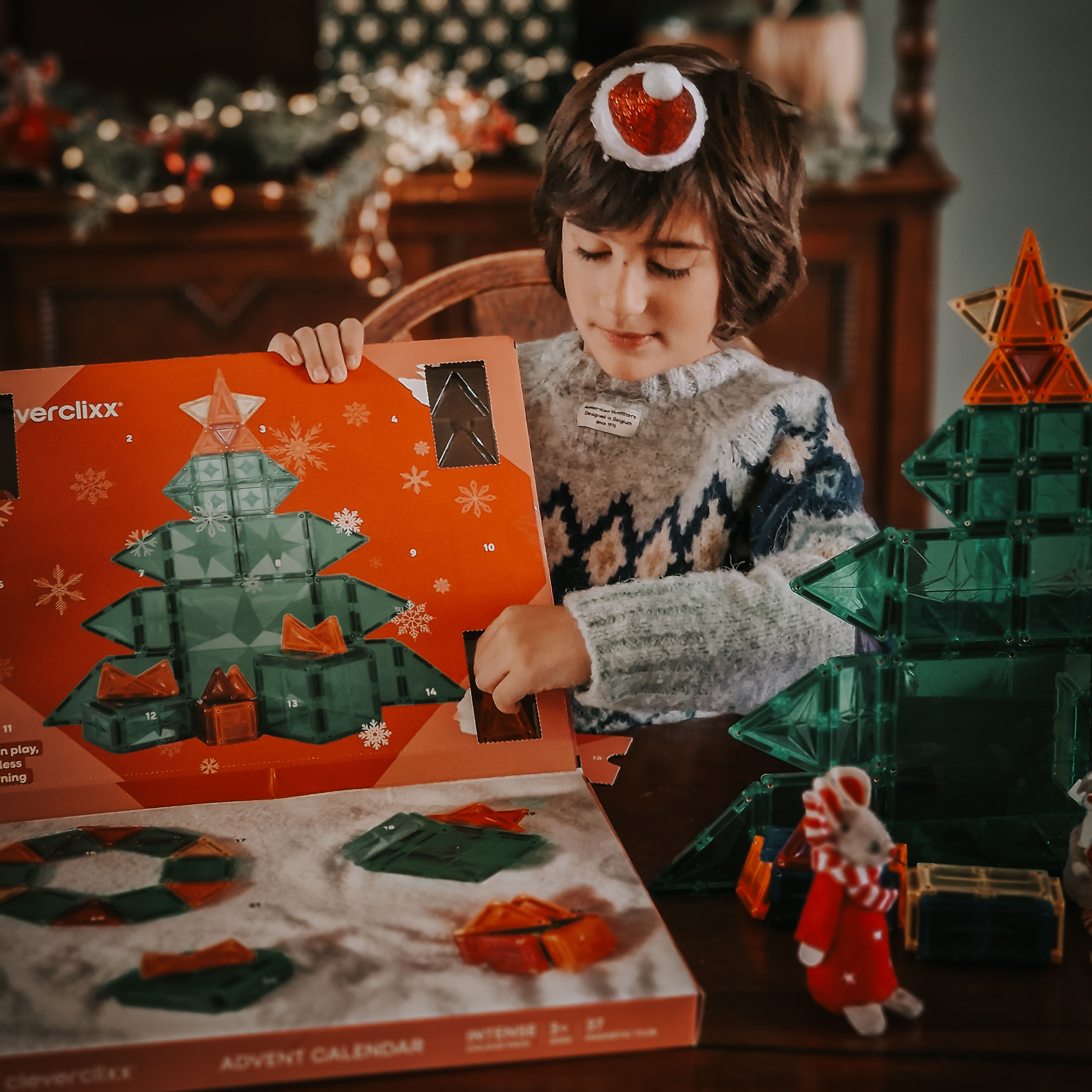 Magnetbausteine Adventkalender Magnetbausteine Adventkalender