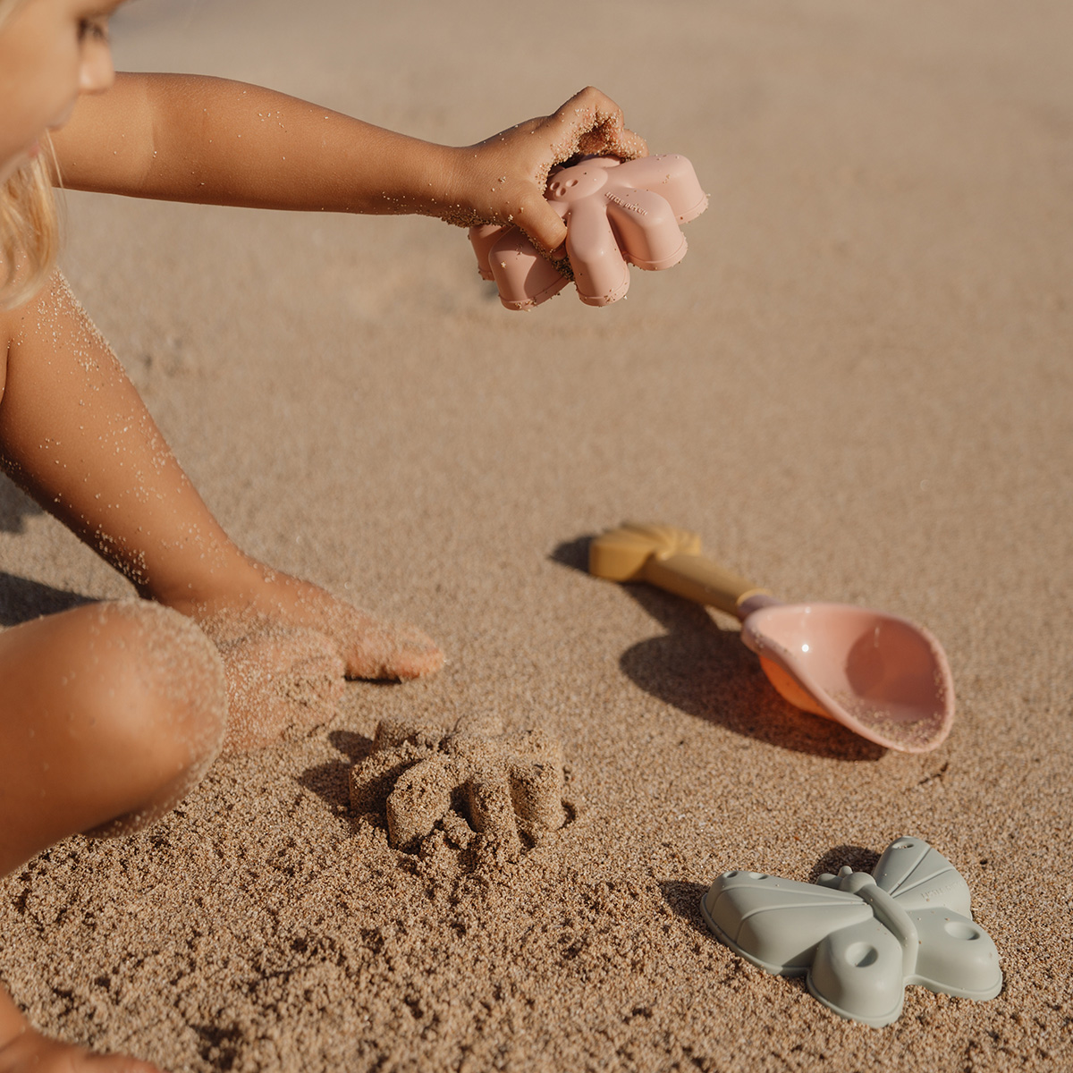 Beach Set 3 teilig Flowers and Butterflies