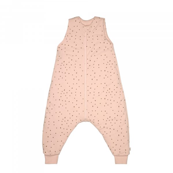 Schlafsack mit Füßen Dots Powder Pink 2,5 TOG Schlafsack mit Füßen Dots Powder Pink 2,5 TOG