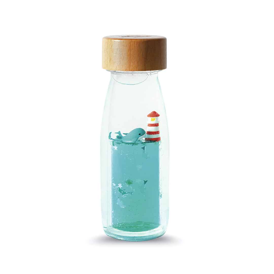 Sensorische Flasche Move Whale