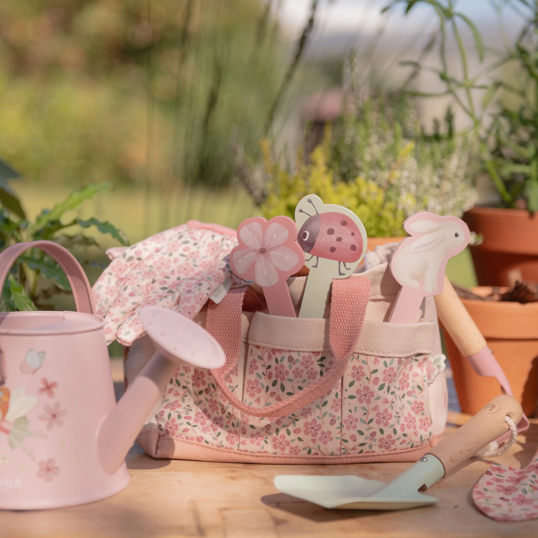 Garten-Set 10 tlg. Fairy Garden