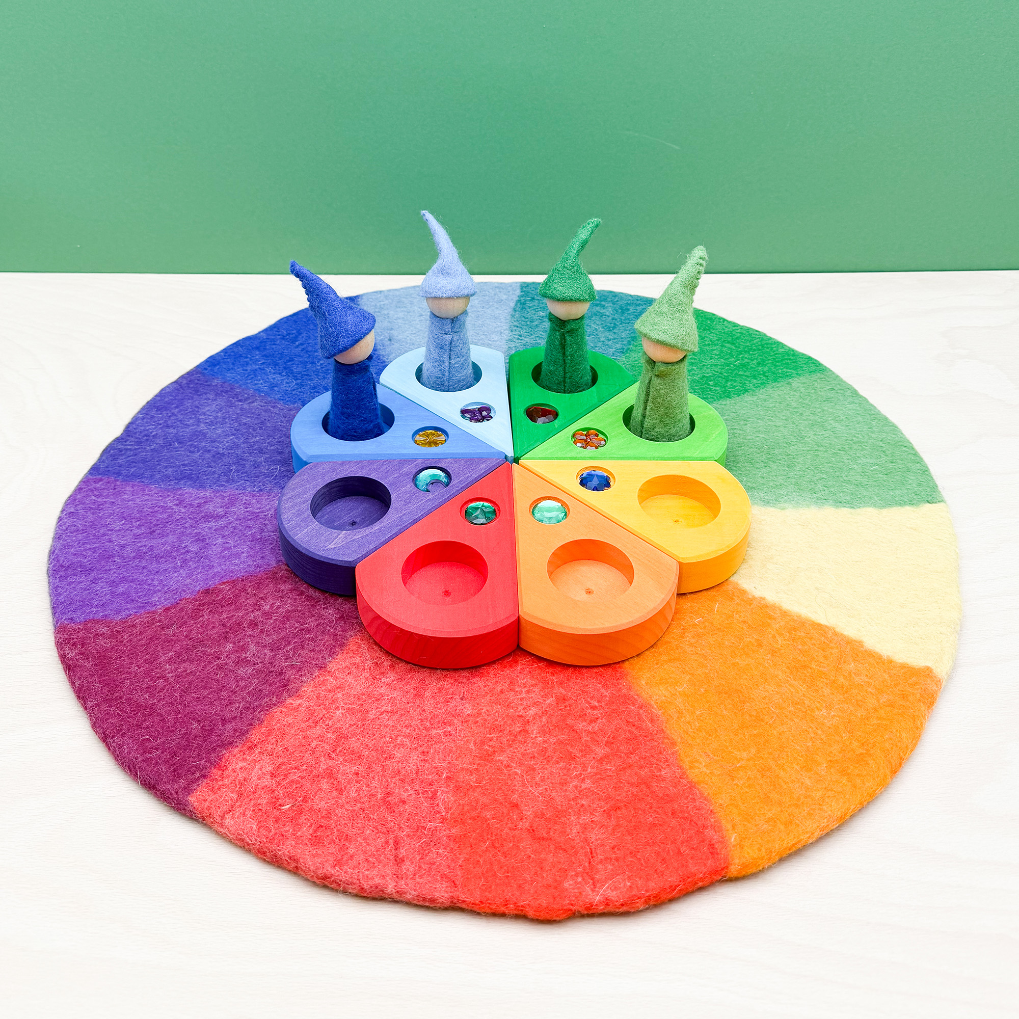 Farbkreis Filz Ø 50cm