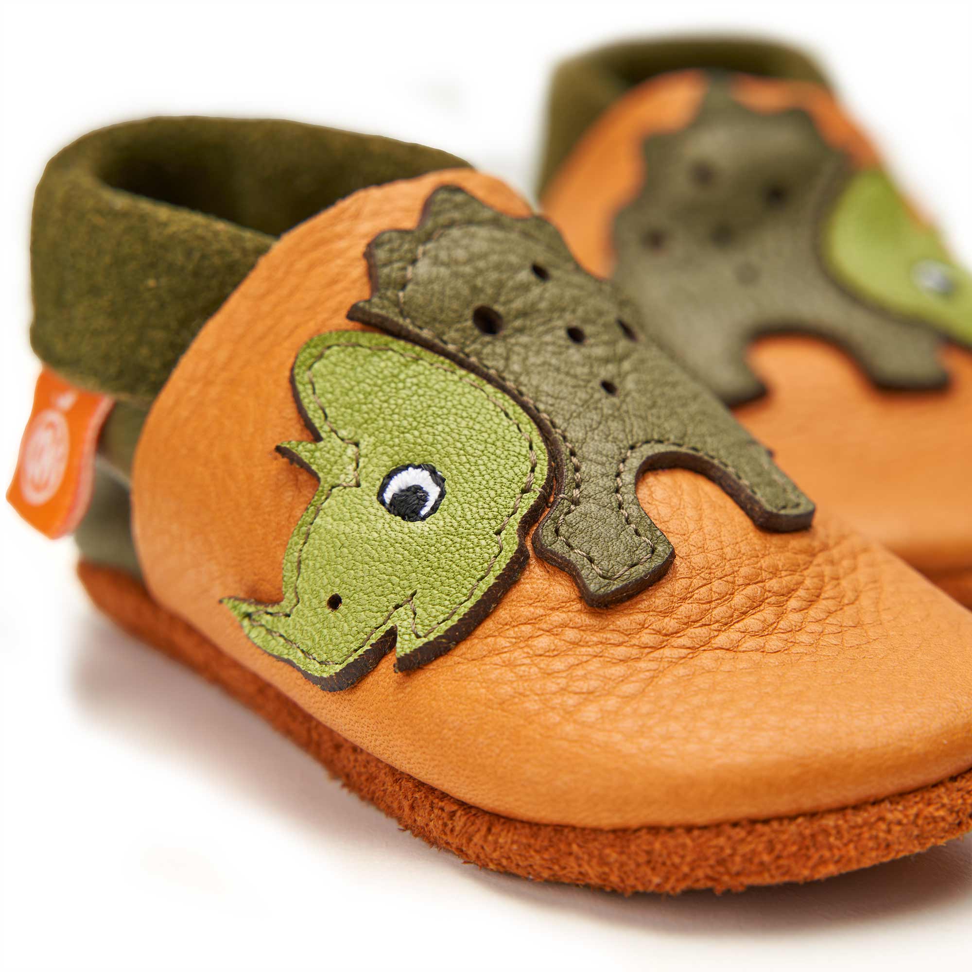 Lederhausschuh Soft Triceratops Trixie Lederhausschuh Soft Triceratops Trixie